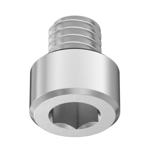 A2 Socket Head Screw M6 x 1 mm Thread size, 6 mm Long图3